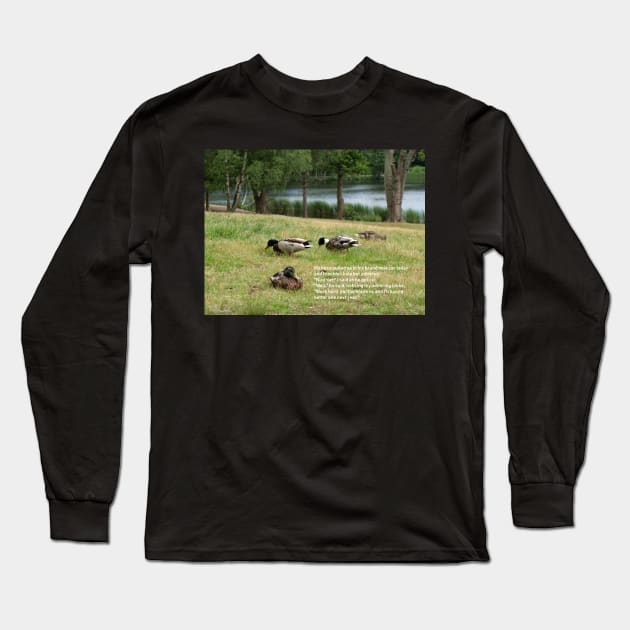 How does my boss get a new car every year ? Long Sleeve T-Shirt by fantastic-designs